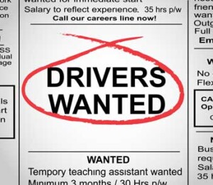 Truck Drivers Wanted