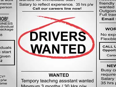 Truck Drivers Wanted