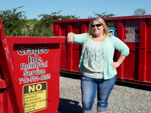 Lindsay Customer Service at Cragco Dumpster Rental